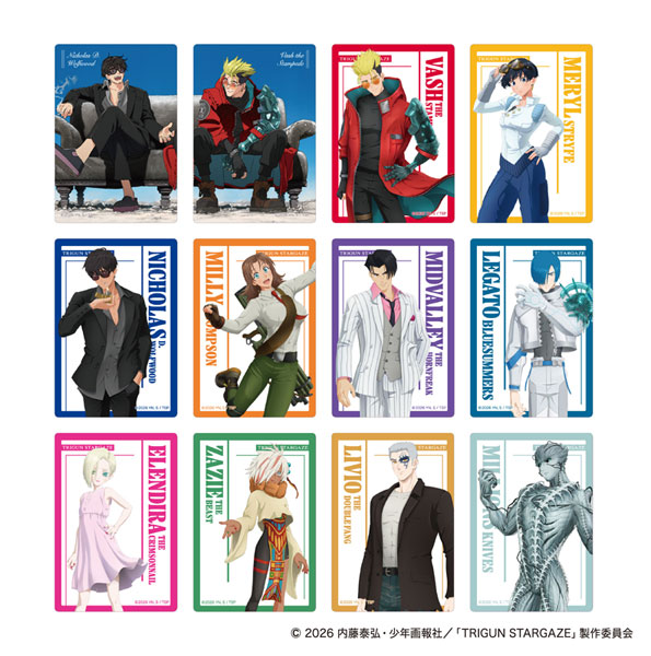 TRIGUN STARGAZE オーロラアートコレクション 6パック入りBOX[ムービック]《０５月予約》