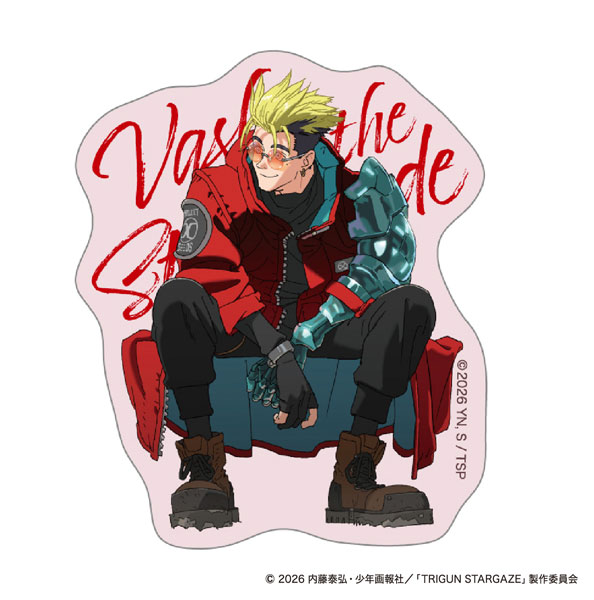 TRIGUN STARGAZE ステッカー ヴァッシュ[ムービック]《０５月予約》