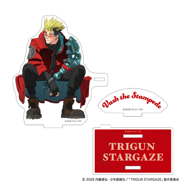 TRIGUN STARGAZE アクリルスタンド ヴァッシュ[ムービック]《０５月予約》
