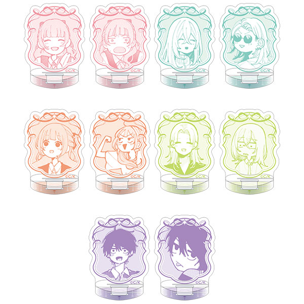 恋せよまやかし天使ども ちゅあスタ ミニチュアアクリルスタンド