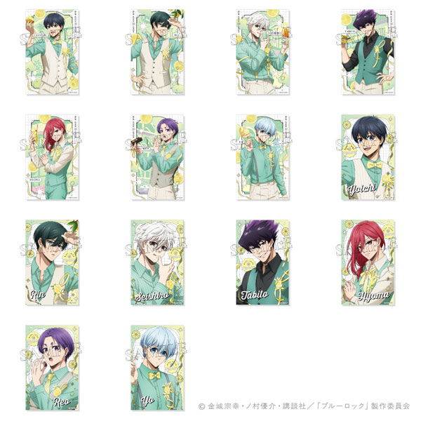 ブルーロック LEMON シャイニーカードコレクション premium 7パック入りBOX
