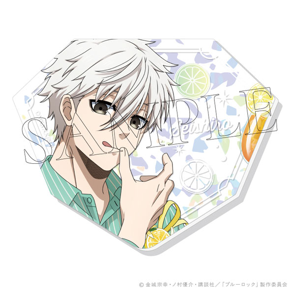ブルーロック LEMON ぴくりあプレート hologram 3.凪誠士郎[amie