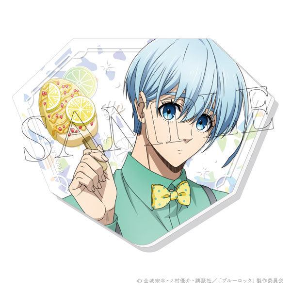 ブルーロック LEMON ぴくりあプレート hologram 7.氷織羊[amie]《06