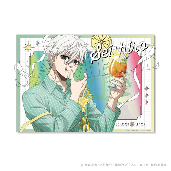 ブルーロック LEMON ステラフォトsparkle 3.凪誠士郎[amie]《06月予約》