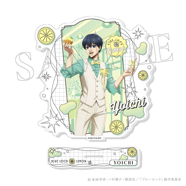 ブルーロック LEMON アクリルスタンド 1.潔世一[amie]《０６月予約》