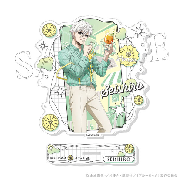 ブルーロック LEMON アクリルスタンド 3.凪誠士郎[amie]《０６月予約》