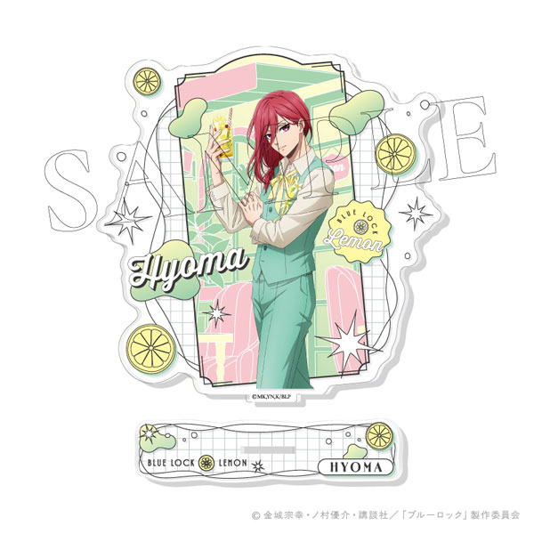 ブルーロック LEMON アクリルスタンド 5.千切豹馬[amie]《０６月予約》