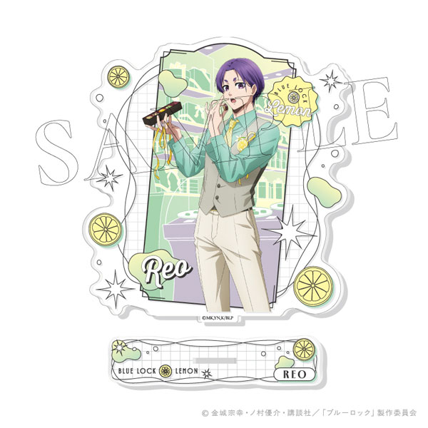 ブルーロック LEMON アクリルスタンド 6.御影玲王[amie]《０６月予約》