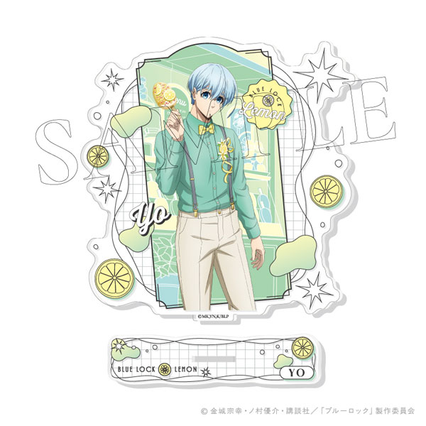 ブルーロック LEMON アクリルスタンド 7.氷織羊[amie]《０６月予約》