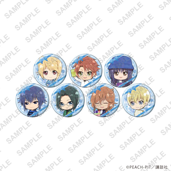 ホログラム缶バッジ(57mm)「しゅごキャラ！」12/ホワイトデーver