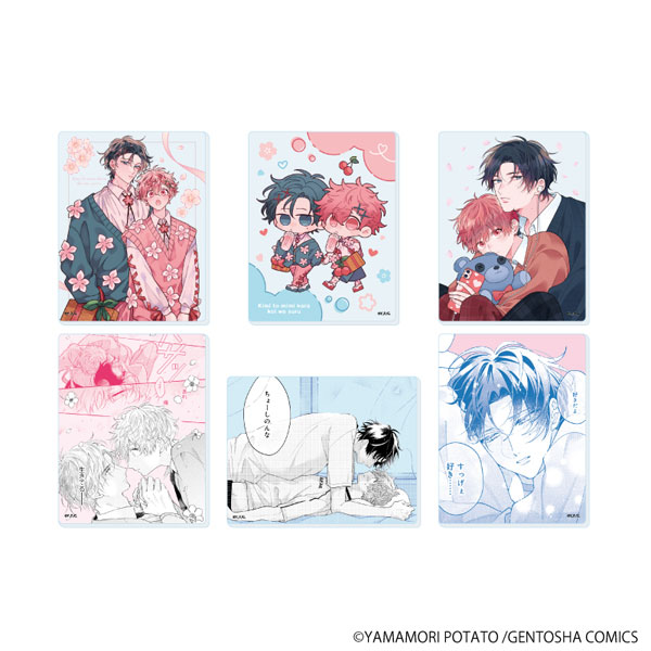 アクリルカード「君と耳から恋をする」01/公式＆描き下ろしイラスト 6個入りBOX[A3]《０６月予約》