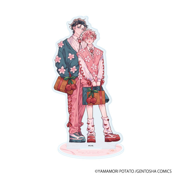 アクリルスタンド「君と耳から恋をする」01/春川＆日向(描き下ろしイラスト)[A3]《０６月予約》