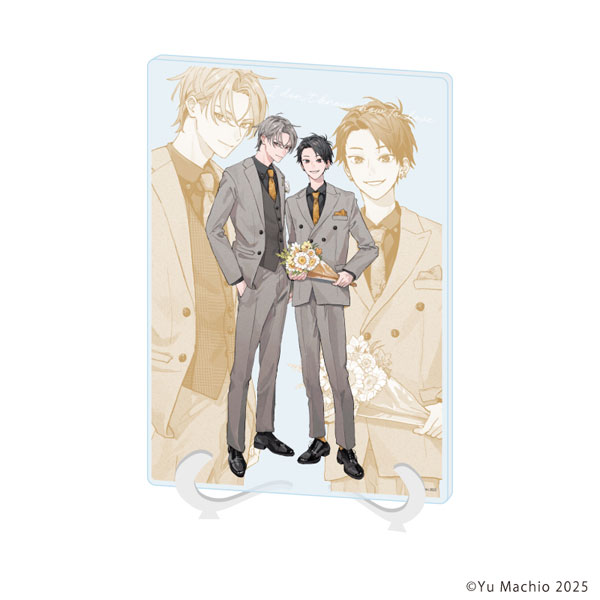 アクリルアートボード(A5サイズ)「恋の仕方がわからない」01/逢見＆楓(描き下ろしイラスト)[A3]《０６月予約》