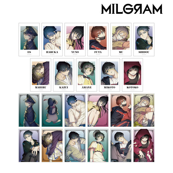 MILGRAM -ミルグラム- 描き下ろし 3rd Anniversary ver. トレーディングイラストカード 23個入りBOX[アルマビアンカ]《在庫切れ》