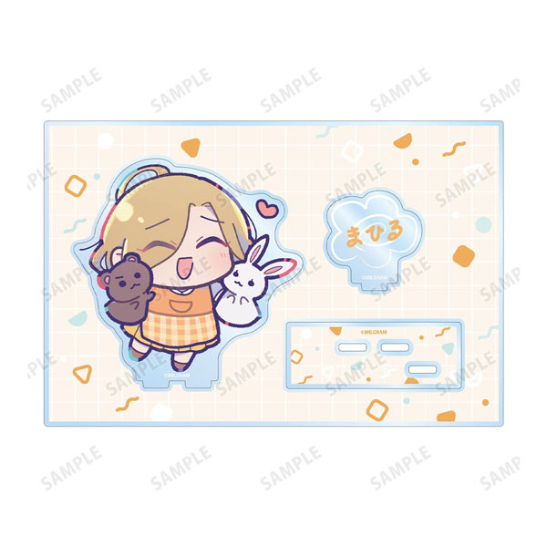 MILGRAM ミルグラム ミニグラム 幼稚園 イラストカード マヒル MILGRAM -ミルグラム- 描き下ろし マヒル ミニグラム 幼稚園ver
