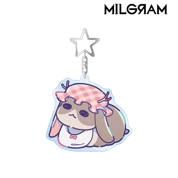 MILGRAM ミルグラム ミニグラム 幼稚園 イラストカード ジャッカロープ MILGRAM -ミルグラム- 描き下ろし ジャッカロープ ミニグラム 幼稚園