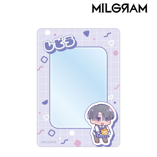 MILGRAM -ミルグラム- 描き下ろし シドウ ミニグラム 幼稚園ver. B8