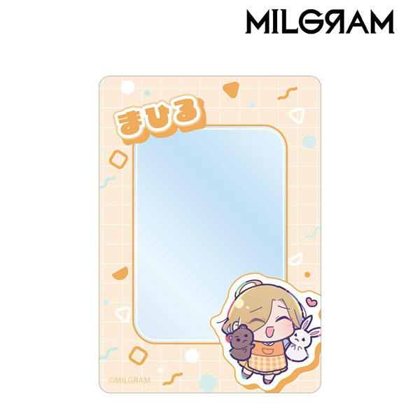 MILGRAM ミルグラム ミニグラム 幼稚園 イラストカード マヒル