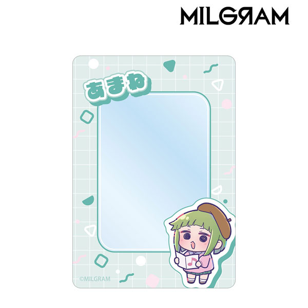MILGRAM -ミルグラム- 描き下ろし アマネ ミニグラム 幼稚園ver. B8 