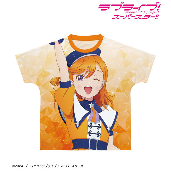 ラブライブ！スーパースター！！ 澁谷かのん スーパースター！！ フルグラフィックTシャツ ユニセックス XXXL[アルマビアンカ]《０７月予約》