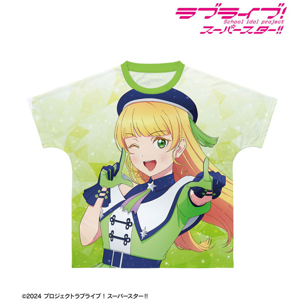 ラブライブスーパースター フルグラtシャツ 平安名すみれ ラブライブ！スーパースター！！ 平安名すみれ スーパースター
