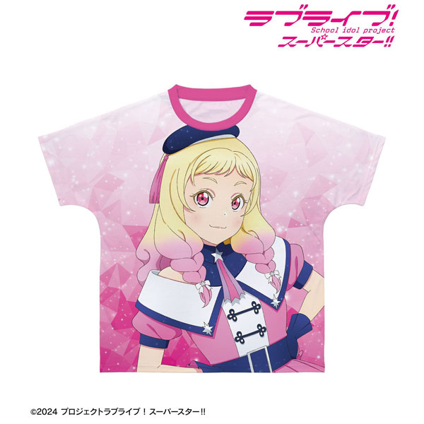 Liella! 4th LoveLive! Tour 特賞 Tシャツ 鬼塚夏美 Liella! 4th LoveLive! Tour 特賞 Tシャツ 鬼塚夏美 Liella! 4th