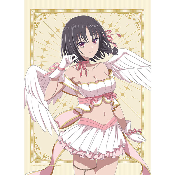 [ようこそ実力至上主義の教室へ]描き下ろしB2タペストリー(堀北鈴音/天使)Wスエード[カーテン魂]《０６月予約》