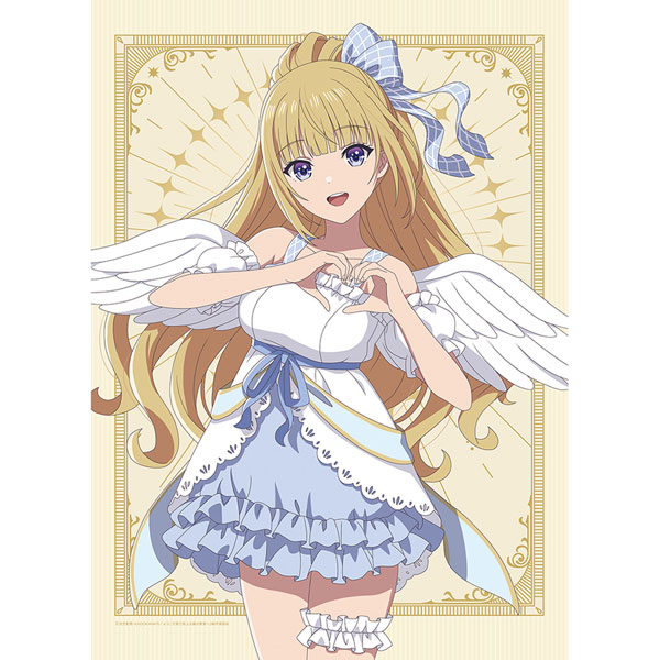 [ようこそ実力至上主義の教室へ]描き下ろしB2タペストリー(軽井沢恵/天使)Wスエード[カーテン魂]《０６月予約》