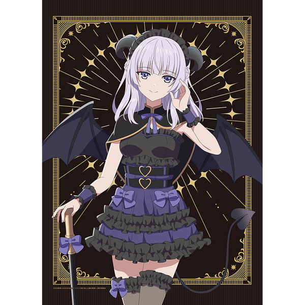 [ようこそ実力至上主義の教室へ]描き下ろしB2タペストリー(坂柳有栖/悪魔)Wスエード[カーテン魂]《０６月予約》