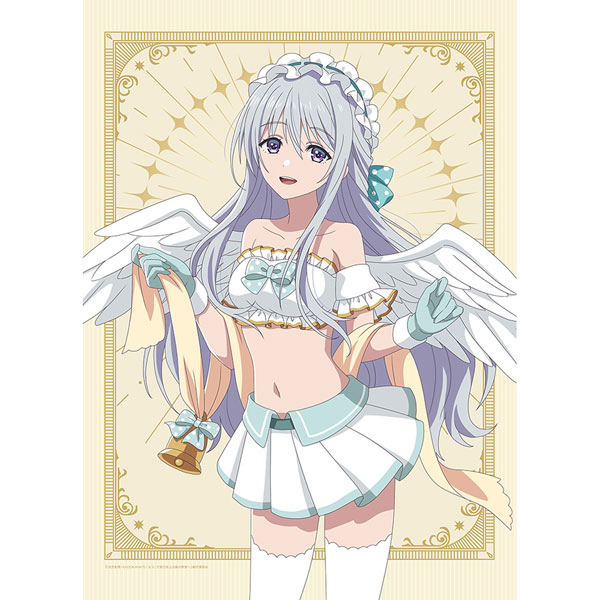 [ようこそ実力至上主義の教室へ]描き下ろしB2タペストリー(椎名ひより/天使)Wスエード[カーテン魂]《０６月予約》