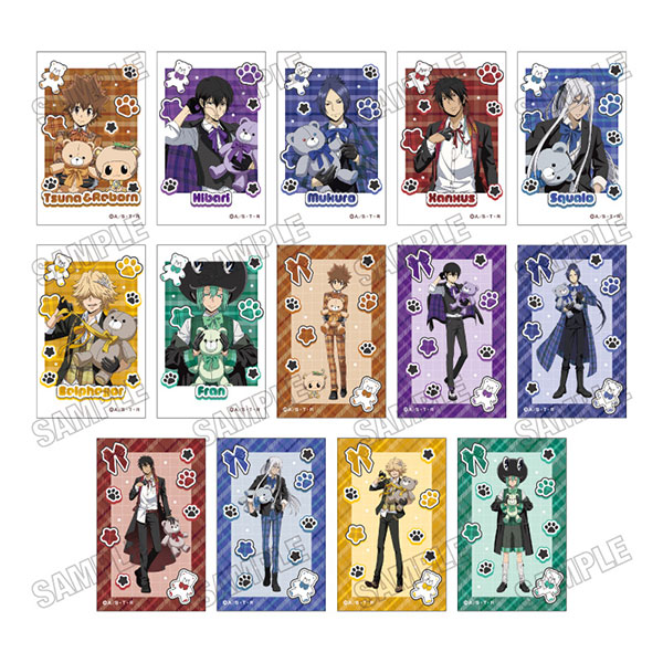 家庭教師ヒットマンREBORN！ 描き下ろしミニフォトカードコレクション[テディベアver.] BOX