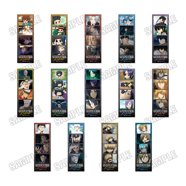 家庭教師ヒットマンREBORN！ 場面写フォトカードコレクションvol.1　7パック入りBOX