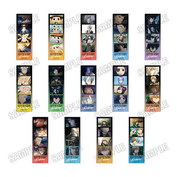 家庭教師ヒットマンREBORN！ 場面写フォトカードコレクションvol.2　7パック入りBOX