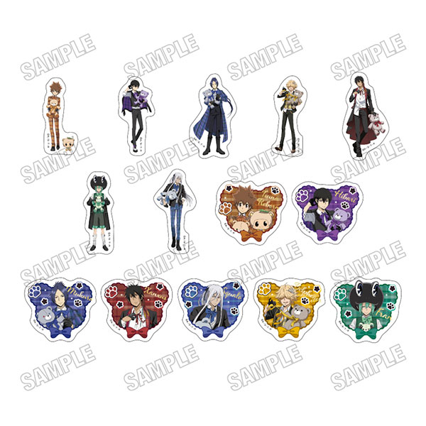 家庭教師ヒットマンREBORN！ 描き下ろしステッカーコレクション[テディベアver.] 7パック入りBOX