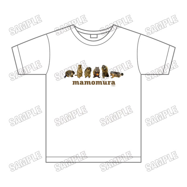 マーモットカフェ「マーモット村」 Tシャツ[メディコス・エンタテインメント]《０７月予約》