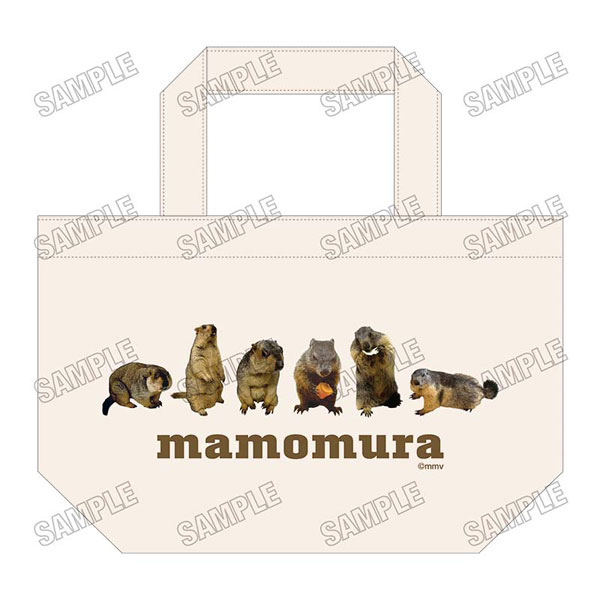 マーモットカフェ「マーモット村」 ランチトートバッグ[メディコス・エンタテインメント]《０７月予約》
