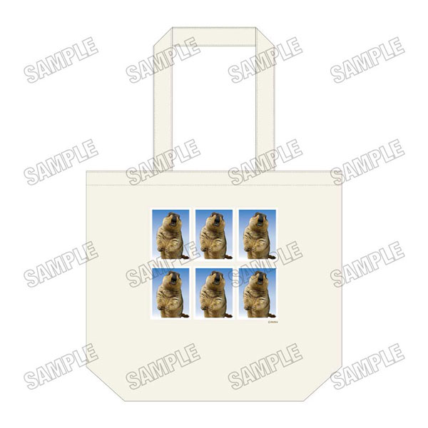 マーモットカフェ「マーモット村」 デイリートートバッグ[メディコス・エンタテインメント]《０７月予約》