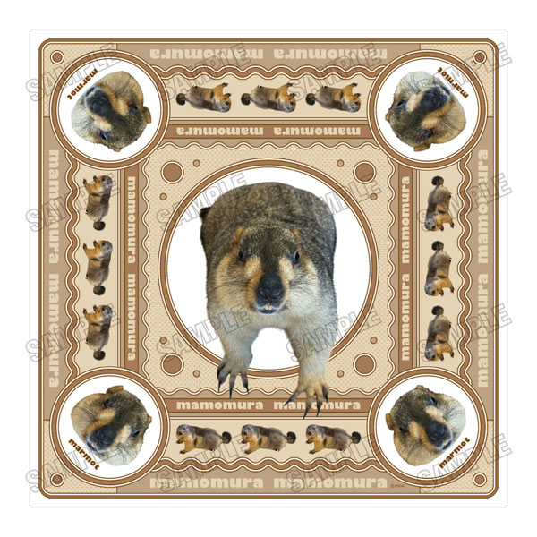 マーモットカフェ「マーモット村」 バンダナ[メディコス・エンタテインメント]《０７月予約》