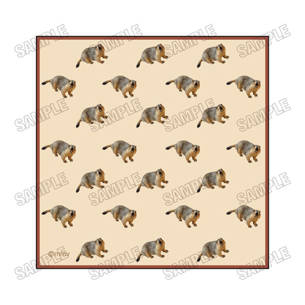 マーモットカフェ「マーモット村」 ミニタオル[メディコス・エンタテインメント]《０７月予約》