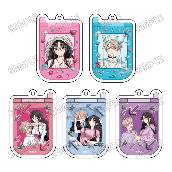 『となりの席のヤツがそういう目で見てくる』 アクリルキーホルダーコレクション 5個入りBOX