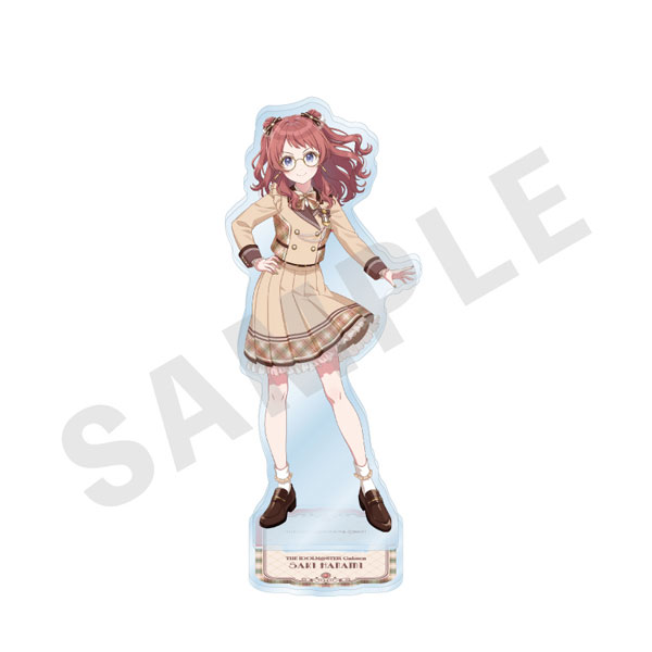「学園アイドルマスター」 アクリルスタンド めがね×ラテコーデver. (花海咲季)
