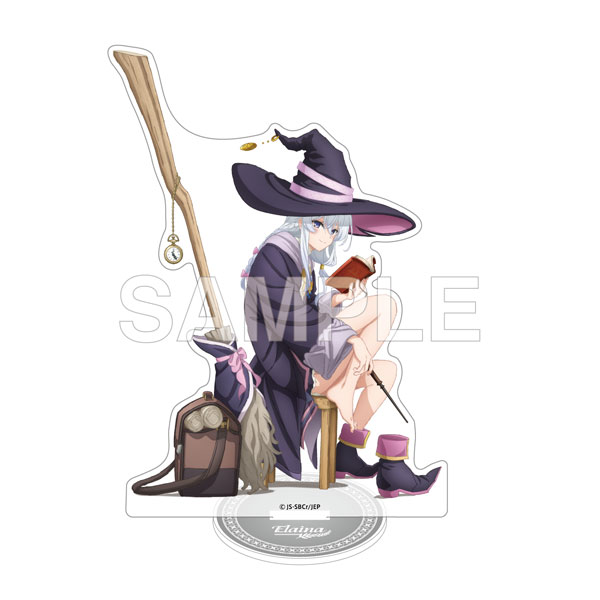 魔女の旅々」アクリルスタンドフィギュア Anime 5th Anniversary 描き