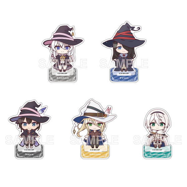 GA15th アクリルスタンド 魔女の旅々 当選品 【公式通販】