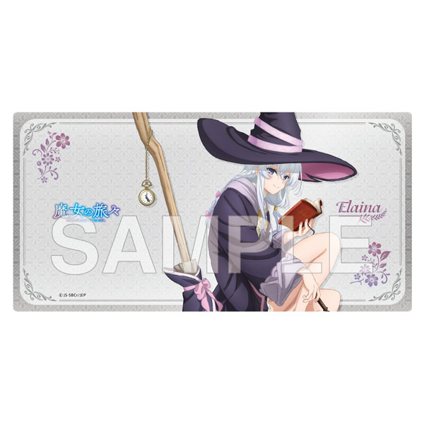 「魔女の旅々」デスクマット Anime 5th Anniversary 描き下ろしイレイナ[KADOKAWA]《０７月予約》