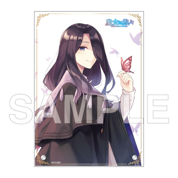 魔女の旅々」アクリルパネル Anime 5th Anniversary フラン[KADOKAWA