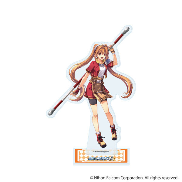 アクリルスタンド「空の軌跡 the 1st」01/エステル・ブライト(公式イラスト)[A3]《０５月予約》