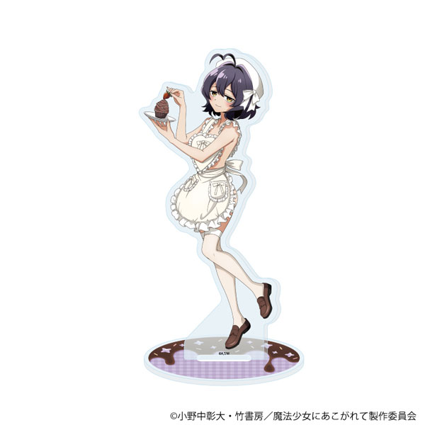 アクリルスタンド「魔法少女にあこがれて」11/柊うてな(描き下ろしイラスト)[A3]《０５月予約》