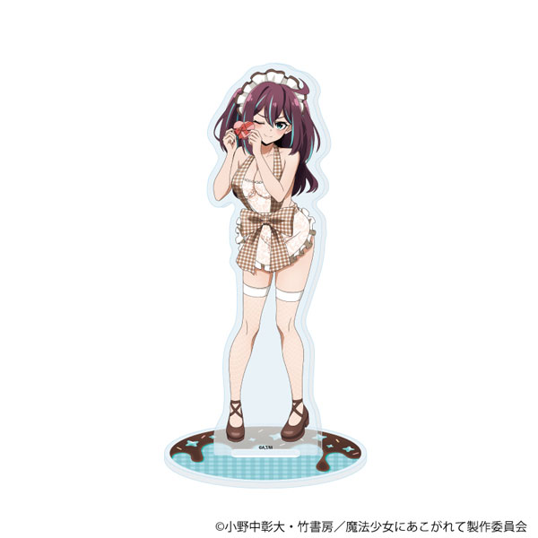 アクリルスタンド「魔法少女にあこがれて」14/阿古屋真珠(描き下ろしイラスト)[A3]《０５月予約》