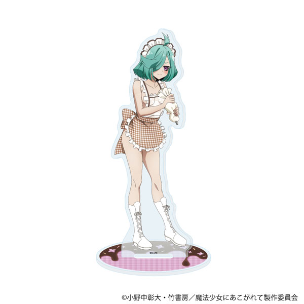 アクリルスタンド「魔法少女にあこがれて」15/姉母ネモ(描き下ろしイラスト)[A3]《０５月予約》