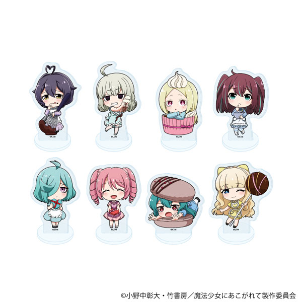 アクリルぷちスタンド「魔法少女にあこがれて」05/ミニキャライラスト 8個入りBOX[A3]《０５月予約》